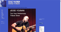 Desktop Screenshot of jesseyounan.com