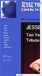Mobile Screenshot of jesseyounan.com