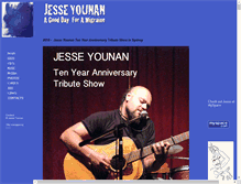 Tablet Screenshot of jesseyounan.com